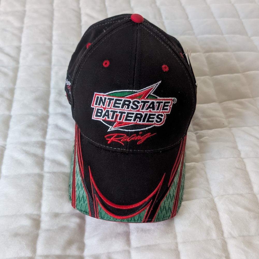 Interstate Batteries Racing Cap NASCAR #18 Bobby Labonte NWT